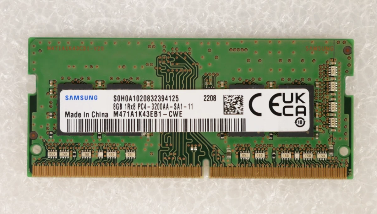 Samsung 8GB Computer DDR4 SDRAM for sale - eBay