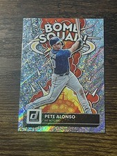 2022 Panini Donruss - Bomb Squad Pete Alonso #BS-7 Rapture