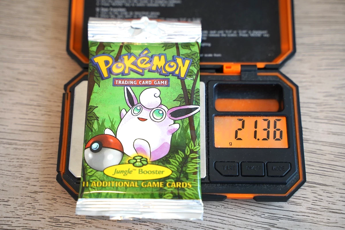 Wizards of the Coast Pokémon TCG Jungle Sealed Collectible Card