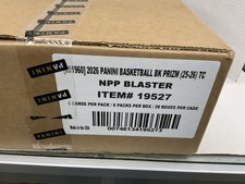 2026 Panini Prizm Basketball Factory Sealed Blaster Case Of 20 Boxes