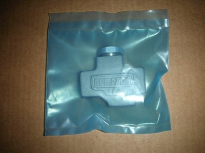 Numatics Aventics Asco 3FC2  Aluminum Adjustable Flow Control Valve 3/8'' NPT NEW