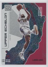 2019-20 Panini Status Upper Echelon Red LeBron James #6 w5c