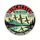 Winchester Migration Tin Metal Signs Home Décor 8x8 Aluminum Wall Art Vintage