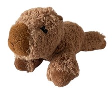 Aurora Charlie the Capybara Plush 9" Mini Flopsie Tan Brown Stuffed Animal 2019
