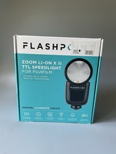 Flashpoint Zoom Li-on X R2 TTL On-Camera Flash Speedlight for FUJIFILM
