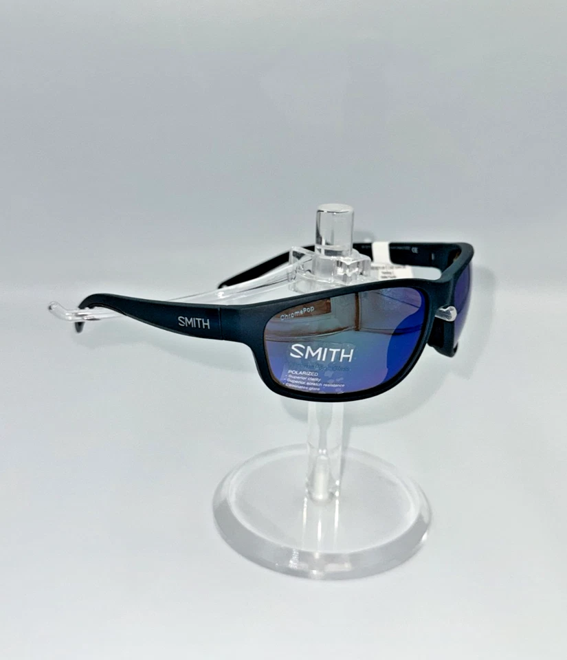 Smith Polarized Glass Sunglasses Redding 2 FJM/QG 64 - Image 2 of 4