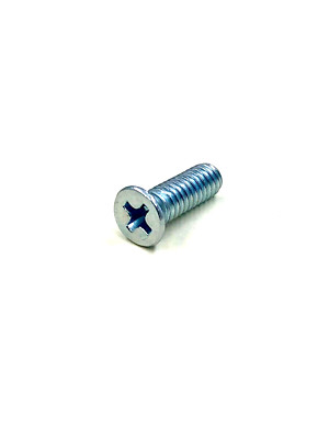 (100) 8-32 X 1/2 Phillips Flat Small #6 Head .266 Machine Screw 8/32x1/2 832X.50
