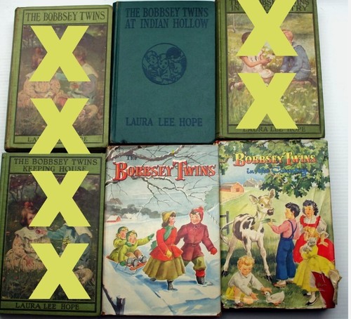 You Pick Laura Lee Hope vntg BOBBSEY TWINS Grosset Whitman COUNTRY HOUSE - Bild 2 von 12