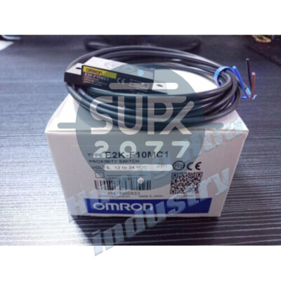 1PZ Sensore Di Prossimità Omron E2K-F10MC1 (E2K-F10MC1) - Nuovo In Scatola Originale