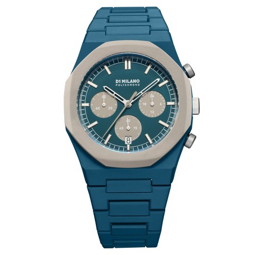 Watch D1 Milano Man Automatic in Steel D1-ATBJ12