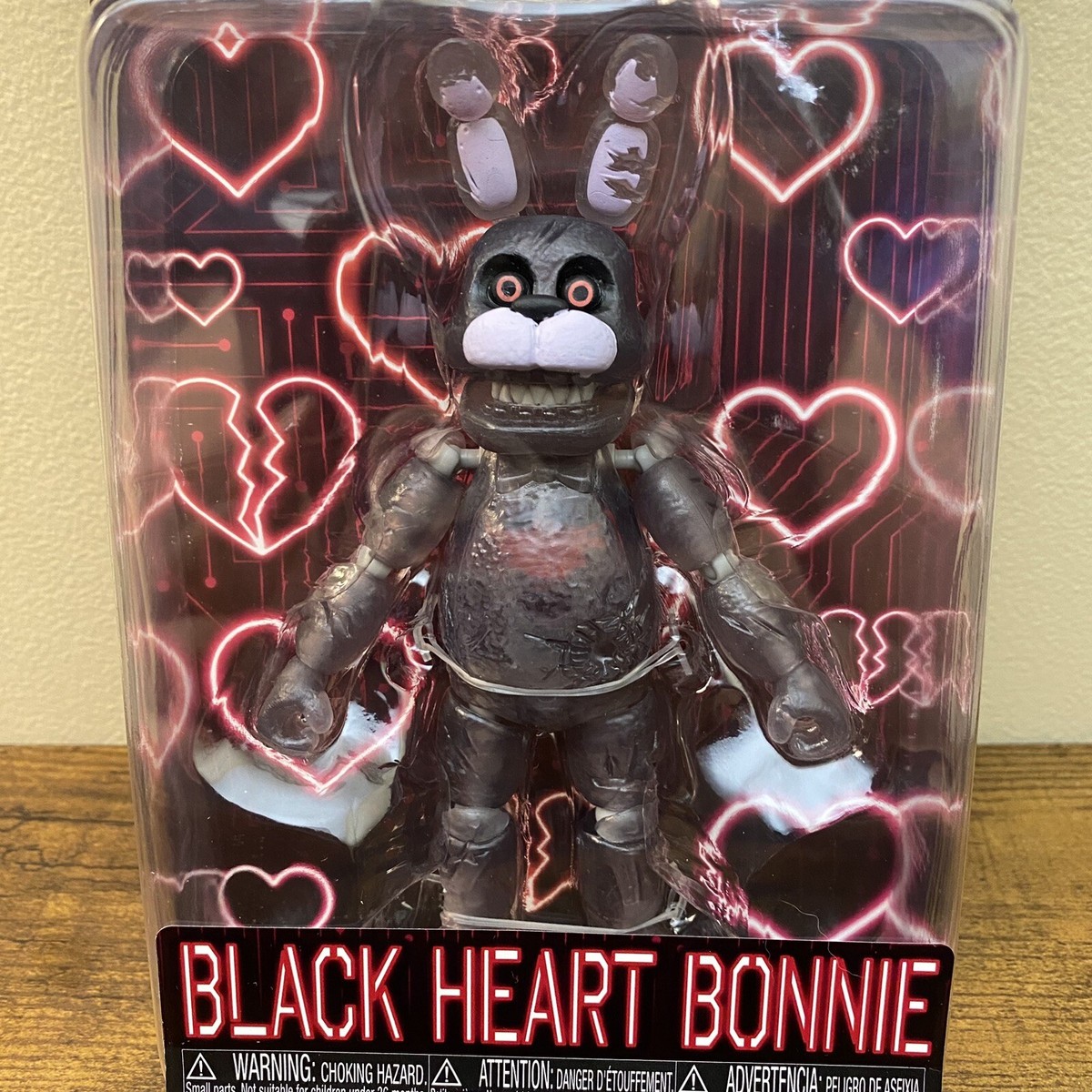 Funko Pop! Five Nights At Freddy's – Blackheart Bonnie The Rabbit – Action Figure In Vinile Da Collezione, Giocattolo Ufficiale Per Bambini E Adulti - 3