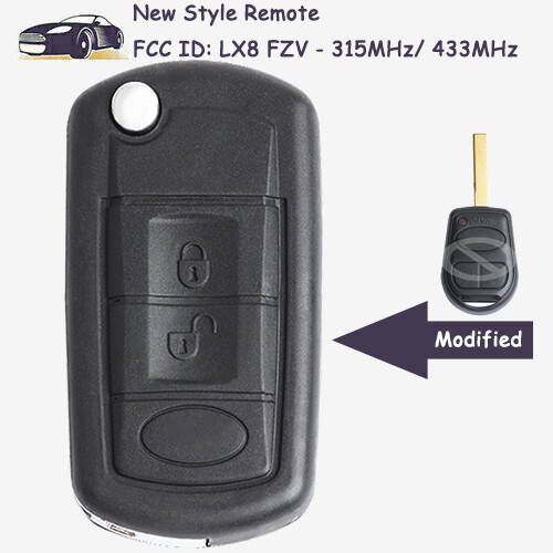 2002-2006 Land Rover Range Rover L322 Vogue HSE Flip Remote Key