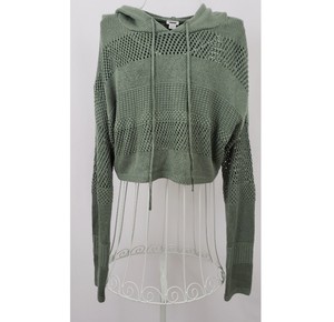 garage cropped cardigan