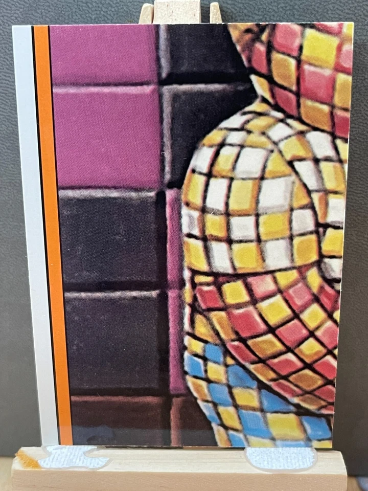 GARBAGE PAIL KIDS 18a RODENT ROB STICKER CARD 2003 ANS 1 GPK - Image 2 of 2