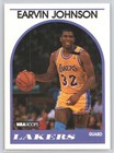 1989-90 Hoops #270 Earvin Johnson - Los Angeles Lakers HOF