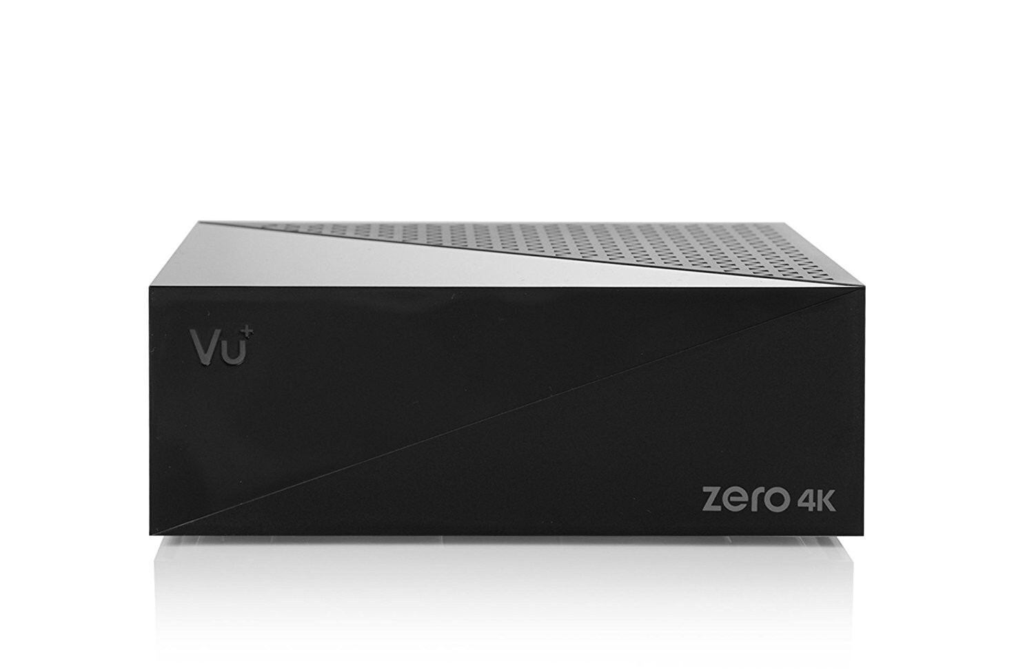 Vu + Zero 4k Sat Receiver E2 Dvb-s2x Multistream Mit Vti Image
