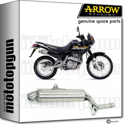 Pot D'échappement ARROW Paris Dacar Pour Honda XL600V Transalp - Acier, 2 Ans Garantie