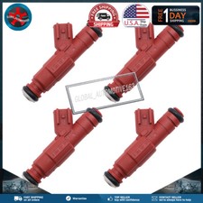 New For 2003-2007 Ford Ford Focus 2.3l Fuel Injectors Set Of 4 0280156161
