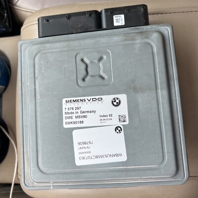OEM 2007 2008 2009 2010 BMW 128i 323i 328i 528i X5 Z4 Engine Computer ...