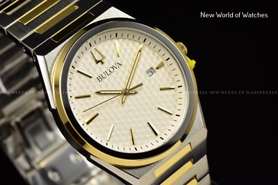 Bulova Classic Two-Tone Stainless Steel Quartz Men's Watch Bulova Classic Two-Tone Stainless Steel Quartz Men's Watch