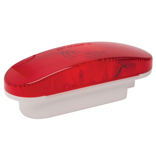 Led Clearance Light Indicator Light 3 LED Truck Trailer Red Light Front Rear Led Side Marker Lights 4 Inch Compatible With Truck Trailers Suv Rv Van Caravan Camper Boat Lorry Bus