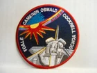 NASA STS-56 Discovery Space Shuttle Mission Embroidered Kennedy Space Patch 4"