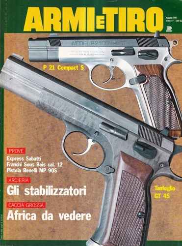 Waffen und Schießen Nr. 8 - August 1991 Jahr 4. Monat - Bogenschütze: Die Stabilisatoren