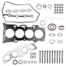 2.4L Engine Head Gasket Set /w Bolts For 01-06 Toyota Camry Solara Rav4 ES71183