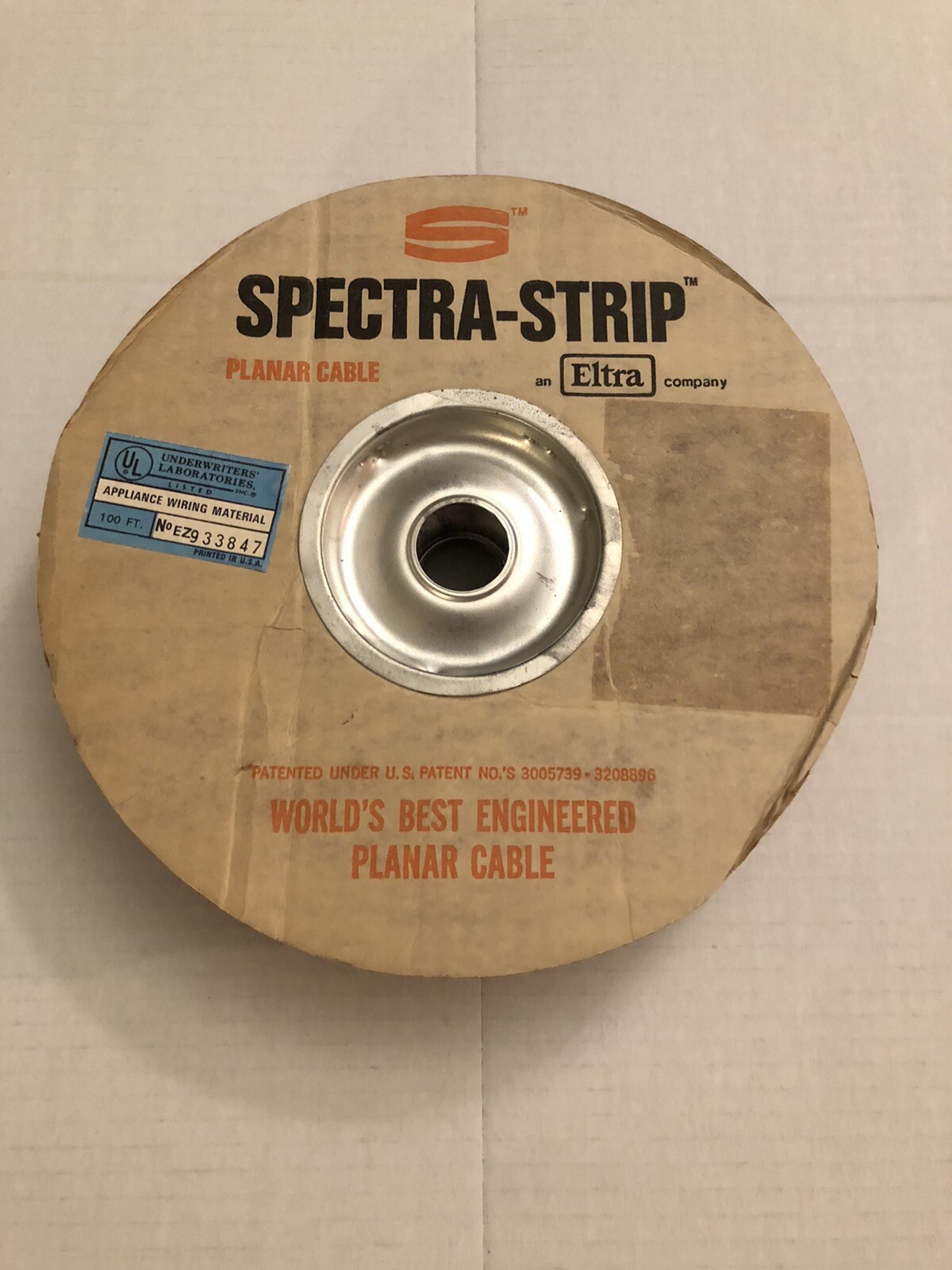 Spectra-Strip Planar Cable From Eltra 100ft