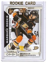 Marcus Pettersson 2018-19 O-Pee-Chee Marquee Rookie Card #542
