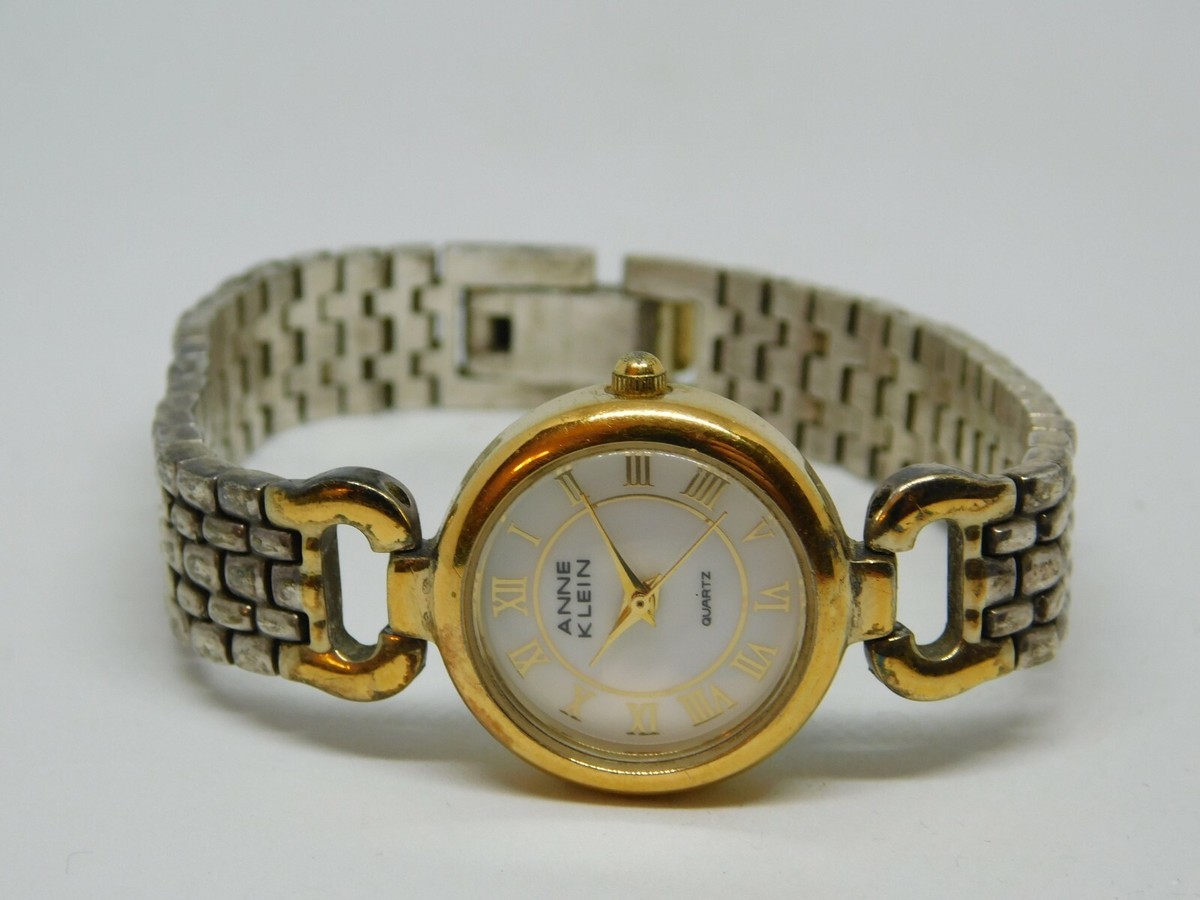 Anne Klein 11/7856-7 Two-Tone Quartz Analog Women's Watch