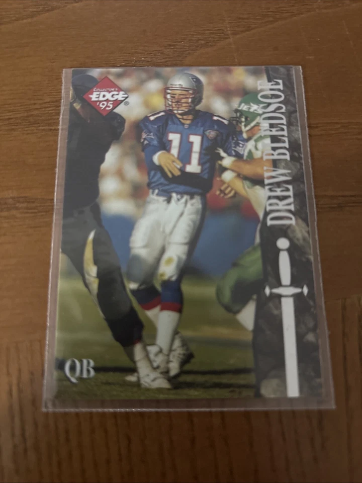 1995 Collector's Edge Excalibur #121 Drew Bledsoe - Image 3 of 4