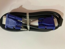 VGA Cable Male SVGA Monitor TV Video Wire M to M 15 PIN w/without 3.5 Audio lot