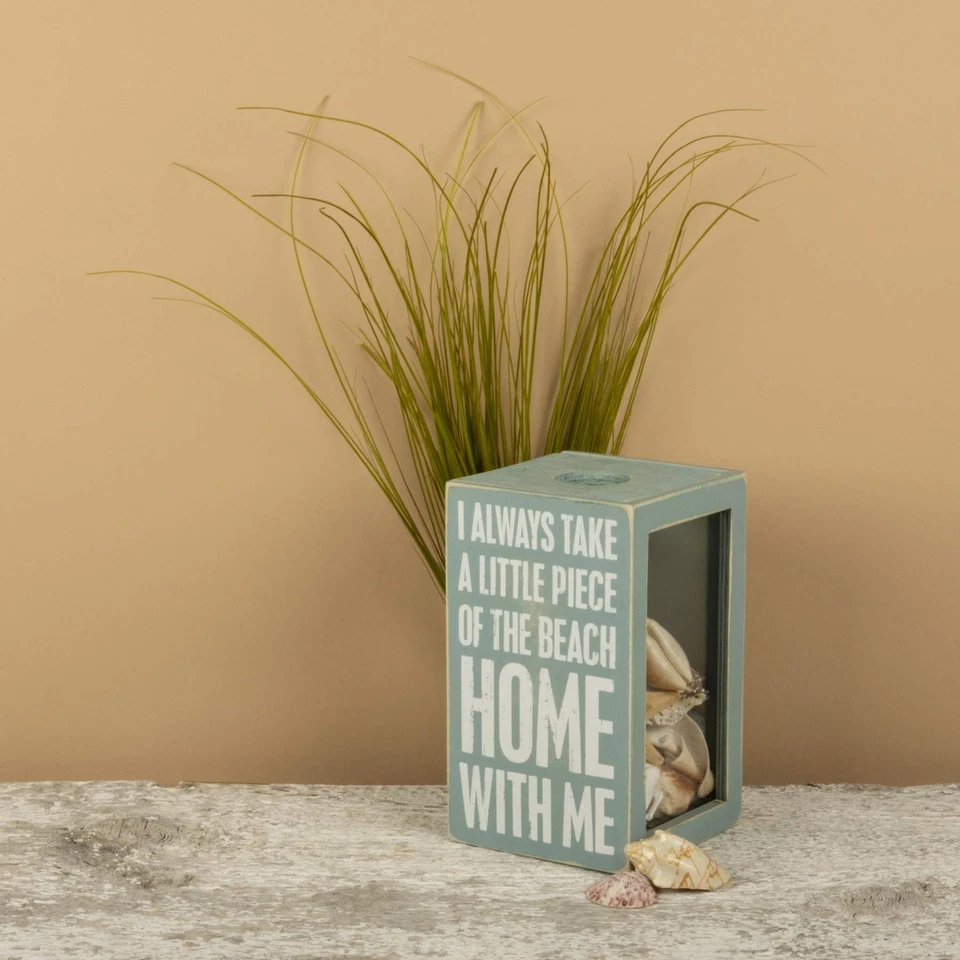 Kathy 贝壳架原件 - 沿海装饰、玻璃展示、宝藏... — 第 2/4 张图片