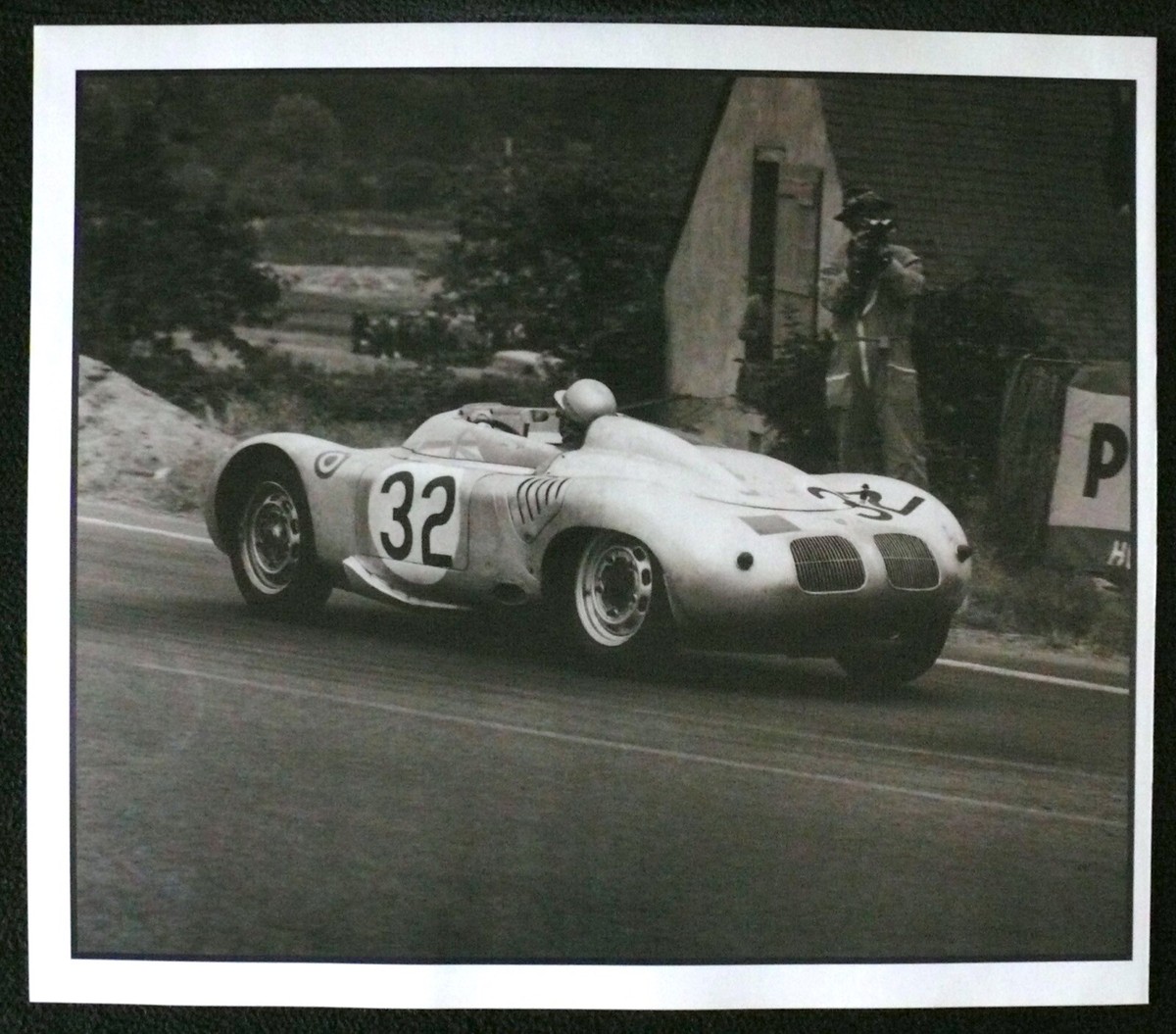 SPARK】Porsche 718RSK Le Mans 1959 #32 1/43 Porsche 718 RSK