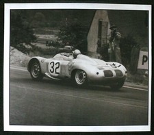 PORSCHE 718 RSK 1959 Le Mans 24 Hr Race Herrmann Maglioli Alexander Photo Print