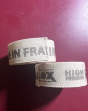 Two 2 Rolls Velox 19mm Cloth Adhesive Road Bike Rim Strip Wheel Tape