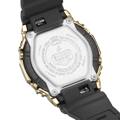 CASIO G-SHOCK GM-S2100GB-1AJF Black x Gold Analog Digital Men's