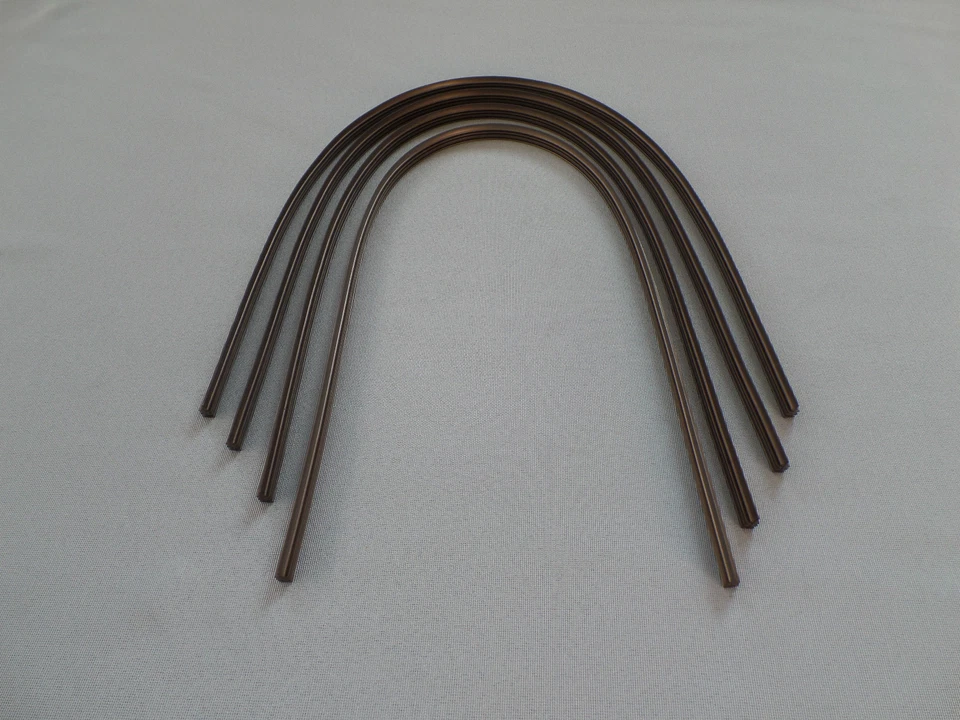 4 Wischergummis Universal Ersatz Gummi für Scheibenwischer BOSCH AeroTwin Flach Foto 3 de 4