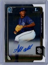 2015 Bowman Draft #180 Austin Smith Chrome