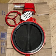 Bray Series 30 Size 12" Wafer Butterfly Valve With Manual Actuator