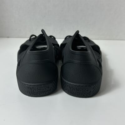 Melissa Women's X Vivienne Westwood Black Brighton Sneaker Size 6