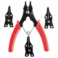 4-in-1 Snap Ring Pliers Tool Set Automotive Shop Tools New