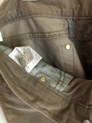 Pantalon Diesel Industry Denim – Taille 27 – Jambe Droite – Velours Côtelé Marron – DIESEL Doozy