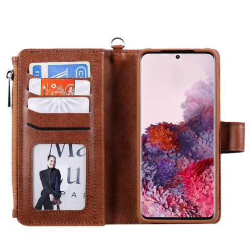 For Samsung S23 S22 S21 S20 S10 S9 Magnetic Detachable Wallet Leather Case Cover - Picture 28 of 49