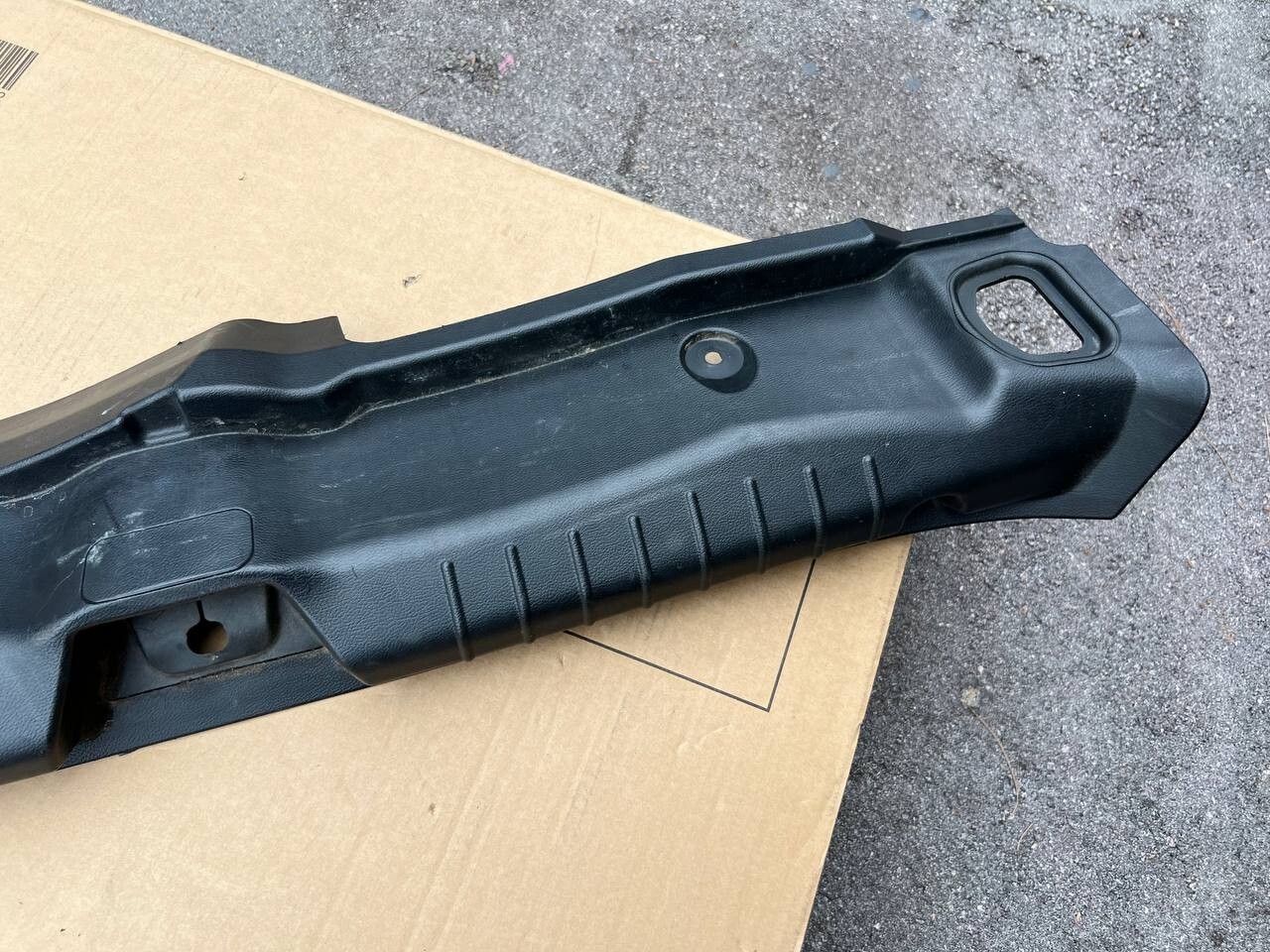 Maserati Ghibli 2017 REAR Scuff plate P/N 6700114150
