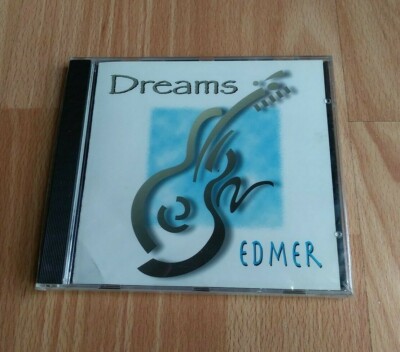 Dreams CD by Edmer - New Sealed Music Digital Audio Compact Disc - c 1996