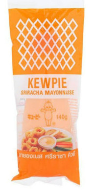 KEWPIE Sriracha Mayonnaise Sauce 4.93 oz 140g.