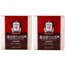 KGC CheongKwanJang Estratto di Ginseng Rosso Capsula 500mg x 100 x 2 | Coreano 6 Anni