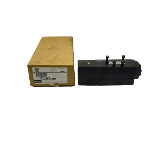 Parker 120V/60Hz 115V/50Hz 3.8VA 145Psi Max Pneumatic Solenoid Valve H21VXBG023B